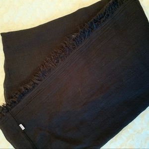 Black Infinity Scarf!